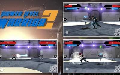 Power Level Warrior 2 [ВЗЛОМ: Неограниченное количество энергии] скриншот 1
