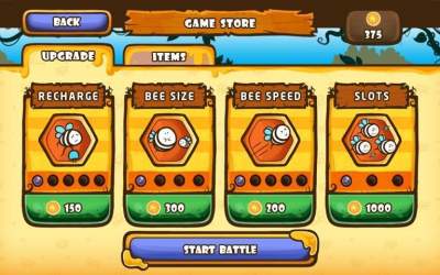 Honey Battle - Bears vs Bees