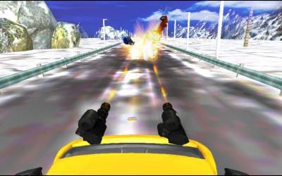 Death Racing Rivals 3D screenshot №4