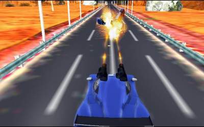 Death Racing Rivals 3D screenshot №2