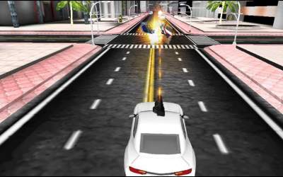 Death Racing Rivals 3D screenshot №1