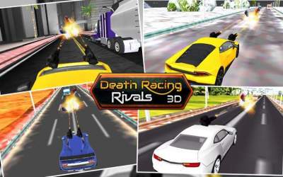 Death Racing Rivals 3D screenshot №5