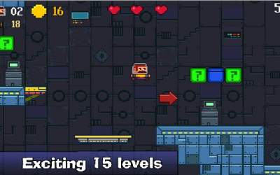 Super Mustache platformer [ВЗЛОМ: Все разблокировано] скриншот 4