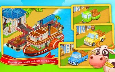 New Farm Town™:Day on Hay Farm