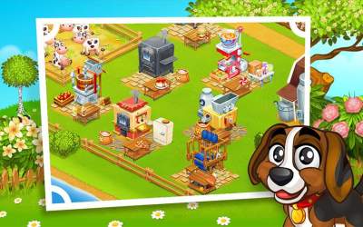 New Farm Town™:Day on Hay Farm