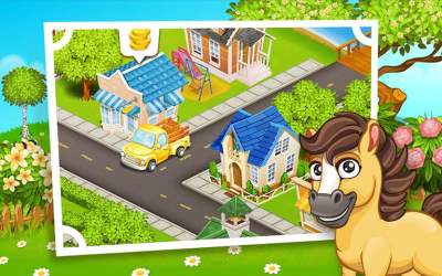 New Farm Town™:Day on Hay Farm