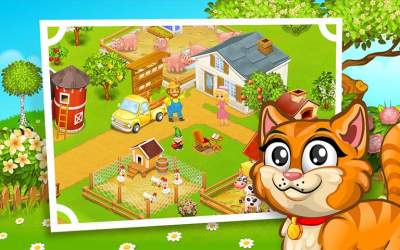 New Farm Town™:Day on Hay Farm