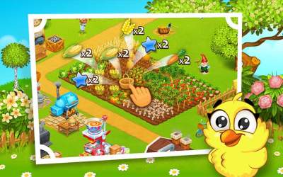 New Farm Town™:Day on Hay Farm