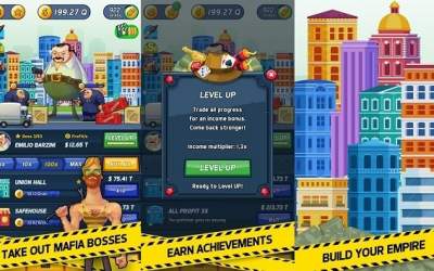 Tap Mafia - Idle Clicker