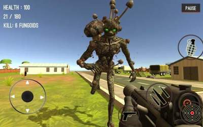 Monster Hunting City Shooting [ВЗЛОМ на оружие] скриншот 1