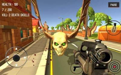 Monster Hunting City Shooting [ВЗЛОМ на оружие] скриншот 8