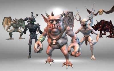 Monster Hunting City Shooting [ВЗЛОМ на оружие] скриншот 5