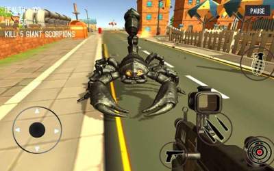 Скачать Monster Hunting City Shooting [ВЗЛОМ на оружие]