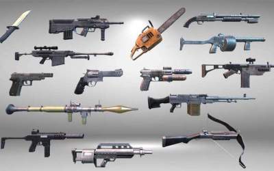 Monster Hunting City Shooting [ВЗЛОМ на оружие] скриншот 6