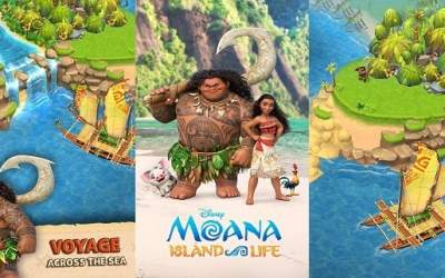 Скачать Moana Island Life [ВЗЛОМ: бесконечный жемчуг]