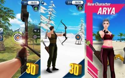 Скачать Archery [ВЗЛОМ Много денег]