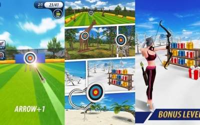 Archery [ВЗЛОМ Много денег] скриншот 2