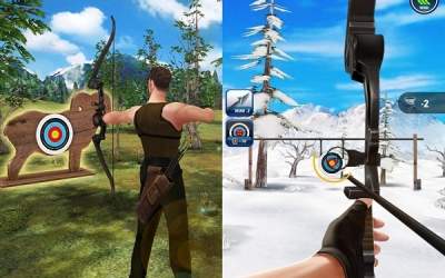 Archery [ВЗЛОМ Много денег] скриншот 4