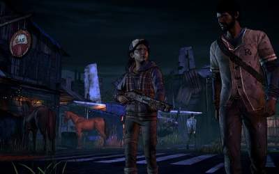 The Walking Dead: Season Three [ВЗЛОМ: все разблокировано] скриншот 4