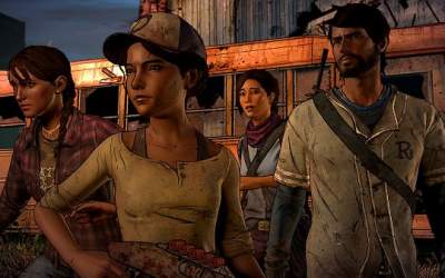 The Walking Dead: Season Three [ВЗЛОМ: все разблокировано] скриншот 5