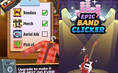 Epic Band Clicker