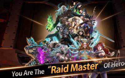 Raid Master: Epic Relic Chaser