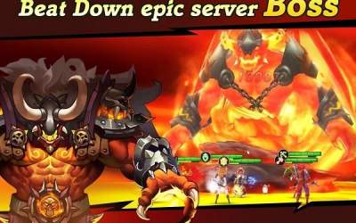 Final Clash - 3D FANTASY MMORPG [ВЗЛОМ: режим бога] скриншот 1