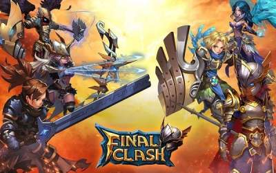 Скачать Final Clash - 3D FANTASY MMORPG [ВЗЛОМ: режим бога]