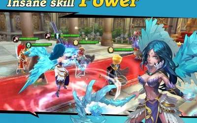 Final Clash - 3D FANTASY MMORPG [ВЗЛОМ: режим бога] скриншот 5