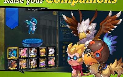 Final Clash - 3D FANTASY MMORPG [ВЗЛОМ: режим бога] скриншот 6