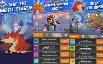 Hero Simulator: Clicker Game