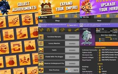 Hero Simulator: Clicker Game