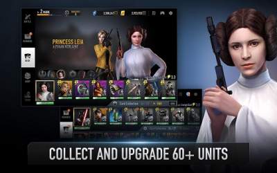 Star Wars™: Force Arena скриншот 2