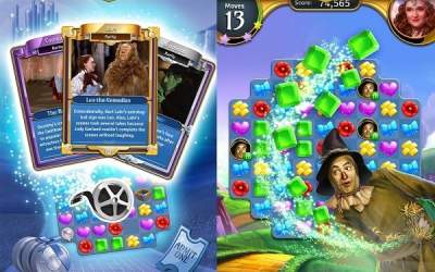 Скачать Wizard of Oz: Magic Match [ВЗЛОМ]