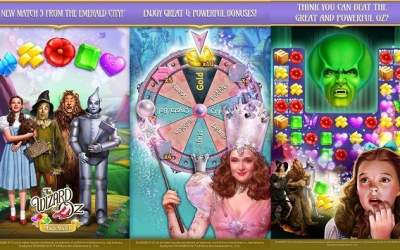 Wizard of Oz: Magic Match [ВЗЛОМ] скриншот 2