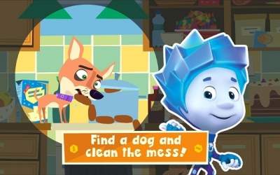 Фиксики Город Развивающие Игры скриншот 1