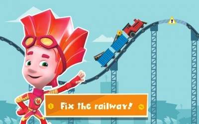 Фиксики Город Развивающие Игры скриншот 4