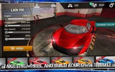 Furious Racing Tribute [ВЗЛОМ на деньги] скриншот 5