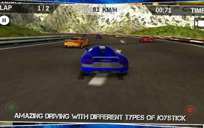 Furious Racing Tribute [ВЗЛОМ на деньги] скриншот 1