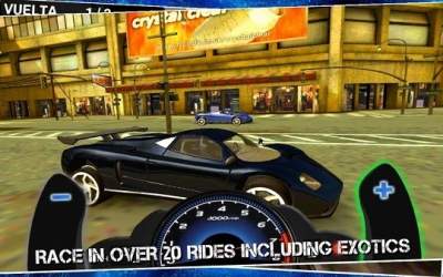 Furious Racing Tribute [ВЗЛОМ на деньги] скриншот 4