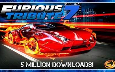 Скачать Furious Racing Tribute [ВЗЛОМ на деньги]