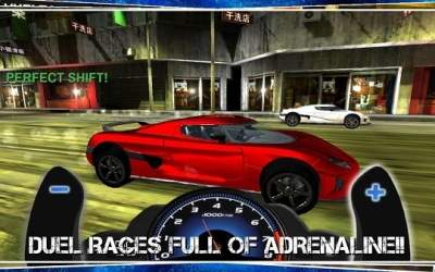 Furious Racing Tribute [ВЗЛОМ на деньги] скриншот 2