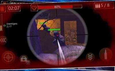 Sniper Frontier 2 [ВЗЛОМ на золото] скриншот 2