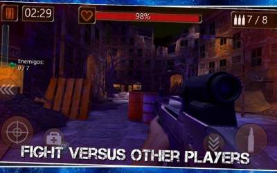 Sniper Frontier 2 [ВЗЛОМ на золото] скриншот 4