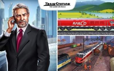 TrainStation - Game On Rails скриншот 4