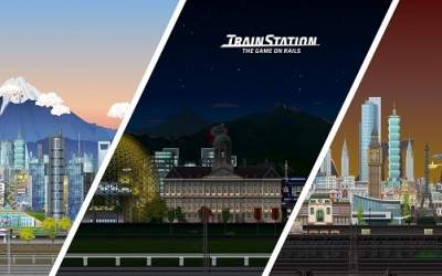 TrainStation - Game On Rails скриншот 5