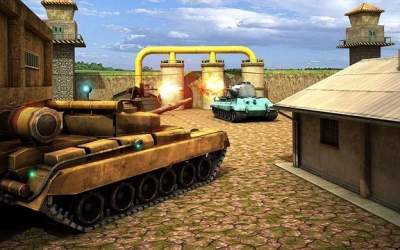 Crime City : Tank Attack 3D [ВЗЛОМ на деньги] скриншот 1