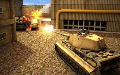 Crime City : Tank Attack 3D [ВЗЛОМ на деньги] скриншот 5