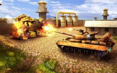 Скачать Crime City : Tank Attack 3D [ВЗЛОМ на деньги]