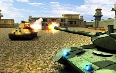 Crime City : Tank Attack 3D [ВЗЛОМ на деньги] скриншот 2